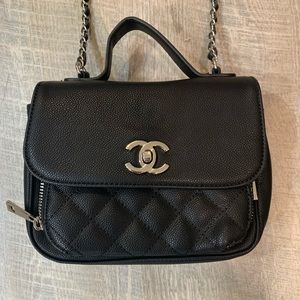 Designer inspired satchel bag